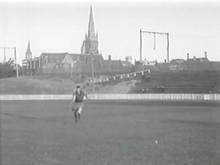 1929 Ted Pool at Glenferrie Oval 50_53 - VFL On Film 1909-1945 - Marking Time V1