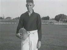 1929 Jack Vosti Ess 49_14 - VFL On Film 1909-1945 - Marking Time V1