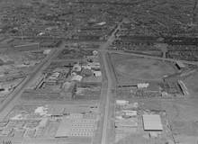 Port Melbourne c1925-35 - Airspy collection of aerial photographs -  SLV H91.160_343