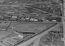 Port Melbourne c1925-35 - Airspy collection of aerial photographs -  SLV H91.160/344