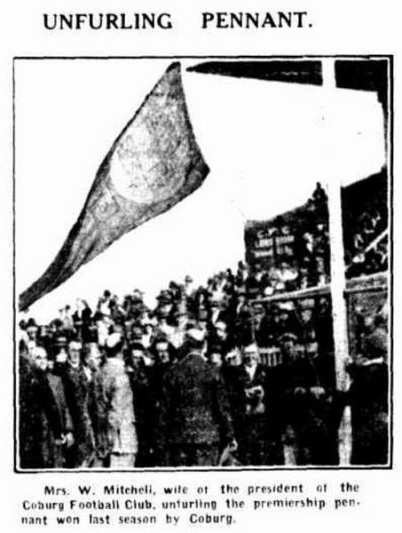 Argus 22 Apr 1929 P5 Unfurling Of 1928 VFA Flag Coburg 