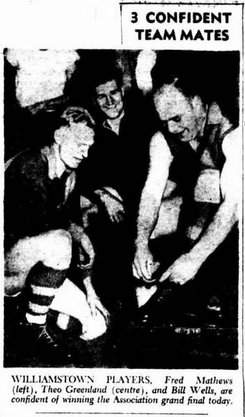 Argus 1 Oct 1949 P42 GF Preview Williamstown 600thumb