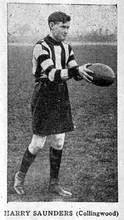AFL Record 1920 Week4 Finals P5 Harry Saunders Collingwood