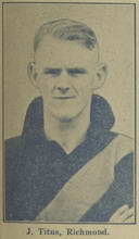 AFL record 1930 Round 14 p13 Jack Titus