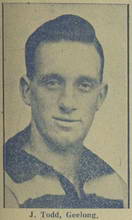 AFL record 1930 Week 3 finals p13 George Jocka Todd