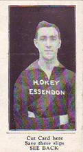 Howard Okey 1926-28 VFL Suburban Premium Issues - Source: Australian Rules Football Cards