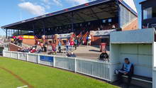 Grandstand Footscray v Port Melbourne 2016 (before the game)