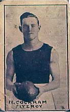 Norman Cockram 1926-28 VFL Suburban Premium Issues - Source: Australian Rules Football Cards