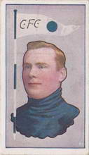 1912 Sniders N Abrahams G Carlton Norm Clarke Source: Otway Jack's Football Cards Thumb