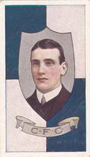 1914 Sniders N Abrahams I Carlton Jim Marchbank - Source: Otway Jack's Football Cards