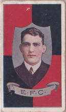 1914 Sniders N Abrahams I Essendon Len Bowe - Source: Otway Jack's Football Cards