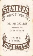 1914 Sniders N Abrahams I Melbourne Mick McGuire R Sportmem