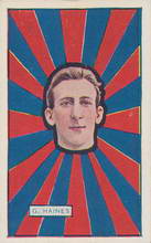 1921 Magpie Rays 08 Melbourne George Haines Sportmem 