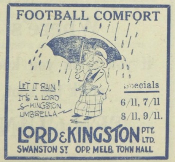 Lord and Kingston - VFL Football Record 1931 Round 6 p.3