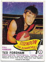 1966 Scanlens (8) Ted FORDHAM Essendon