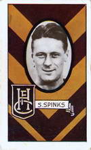 1933 Allens League Footballers - Stan Spinks
