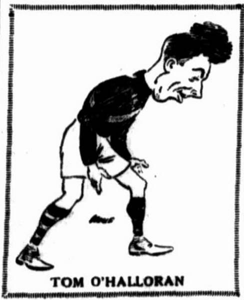 Sporting Globe 6 May 1931 P9 Tom O'Halloran 
