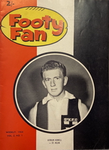 Footy Fan V01n01 25 04 1964 Verdun Howell St Kilda