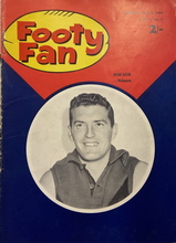 Footy Fan V01n02 02 05 1964 Brian Dixon Melbourne