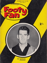 Footy Fan V01n04 16 05 1964 Pat Guinane Richmond