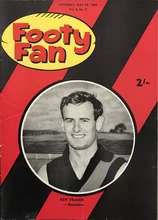 Footy Fan V01n05 23 05 1964 Ken Fraser Essendon