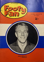 Footy Fan V01n06 30 05 1964 John Schulz Footscray