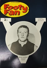 Footy Fan V01n09 20 06 1964 Kevin Murray Victorian Captain