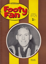 Footy Fan V01n10 27 06 1964 Ian Law Hawthorn