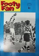 Footy Fan V01n11 04 07 1964 Geelong V Collingwood