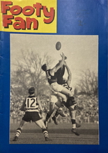 Footy Fan V01n12 11 07 1964 Geelong V Essendon