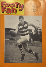 Footy Fan V01n16 08 08 1964 Polly Farmer Geelong