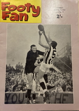 Footy Fan V01n17 15 08 1964 Terry Waters Collingwood V