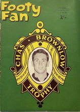 Footy Fan V01n20 05 09 1964 Brownlow Medal Gordon Collis Carlton