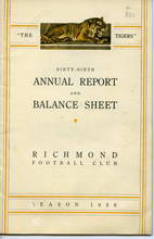 Richmond Annual Report 1950 Cover - Source: Private Collection
