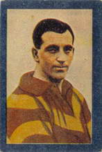 Jack Gill - 1926 Craig and Hales Footballers and Racehorses- Source:Australian Rules Football Cards