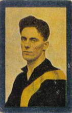 Alan Geddes - 1926 Craig and Hales Footballers and Racehorses- Source:Australian Rules Football Cards