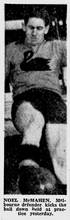 The Age 3-Sep-1954 p18 Noel McMahon Melbourne- Source: Google News Archive