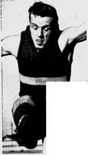 The Age 22-Sep-1954 p14 Ted Whitten Footscray - Source- Google News Archive