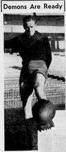 The Age 24-Sep-1954 p12 Ken Albiston Melbourne - Source- Google News Archive