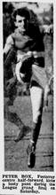 The Age 27-Sep-1954 p15 Peter Box Footscray - Source- Google News Archive