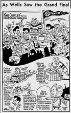 The Age 27-Sep-1954 p15 Wells Cartoon - Source- Google News Archive