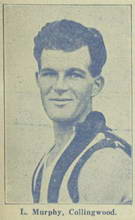 Football Record 1925 Round 6_2 p23 Laurie Murphy Collingwood