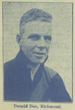 Football Record 1925 Round 7 p7 Donald Don Richmond