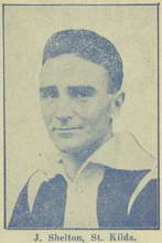 Football Record 1925 Round 12 p21 Jack F Shelton StKilda