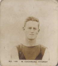 Norm Cockram- 1929 Griffiths Black Crow Footballers- Source:Australian Rules Football Cards