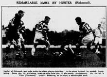 The Age 5-Jun-1933 p6 Titus Hunter Richmond Coles Quinn Geelong