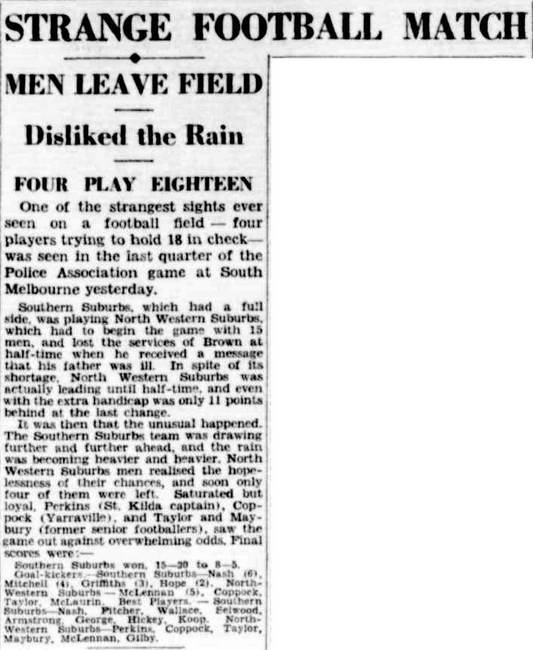 The Argus 30Jul1936 p17 Four Play 18