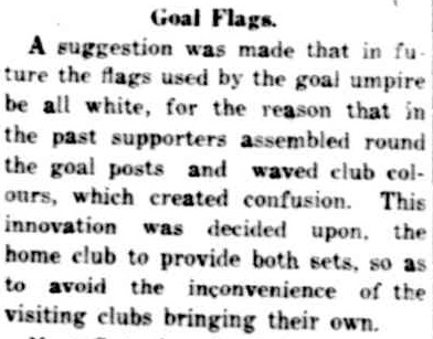 Gippsland Times 31Jul1919 p3 Goal Flags