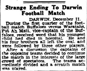 The Advertiser - Adelaide 12Dec1932 p18 Strange Ending