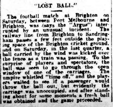 Mercury - Hobart 1Jul1929p4 Lost Ball